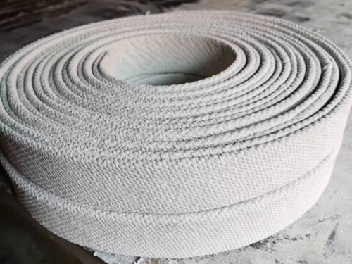 陶瓷纤维带使用寿命延长方法